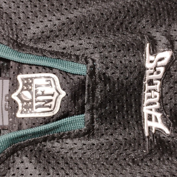 RARE! Nike Philadelphia Eagles #17 Nelson Agholor Black/Camo Jersey Unisex - Picture 5 of 14